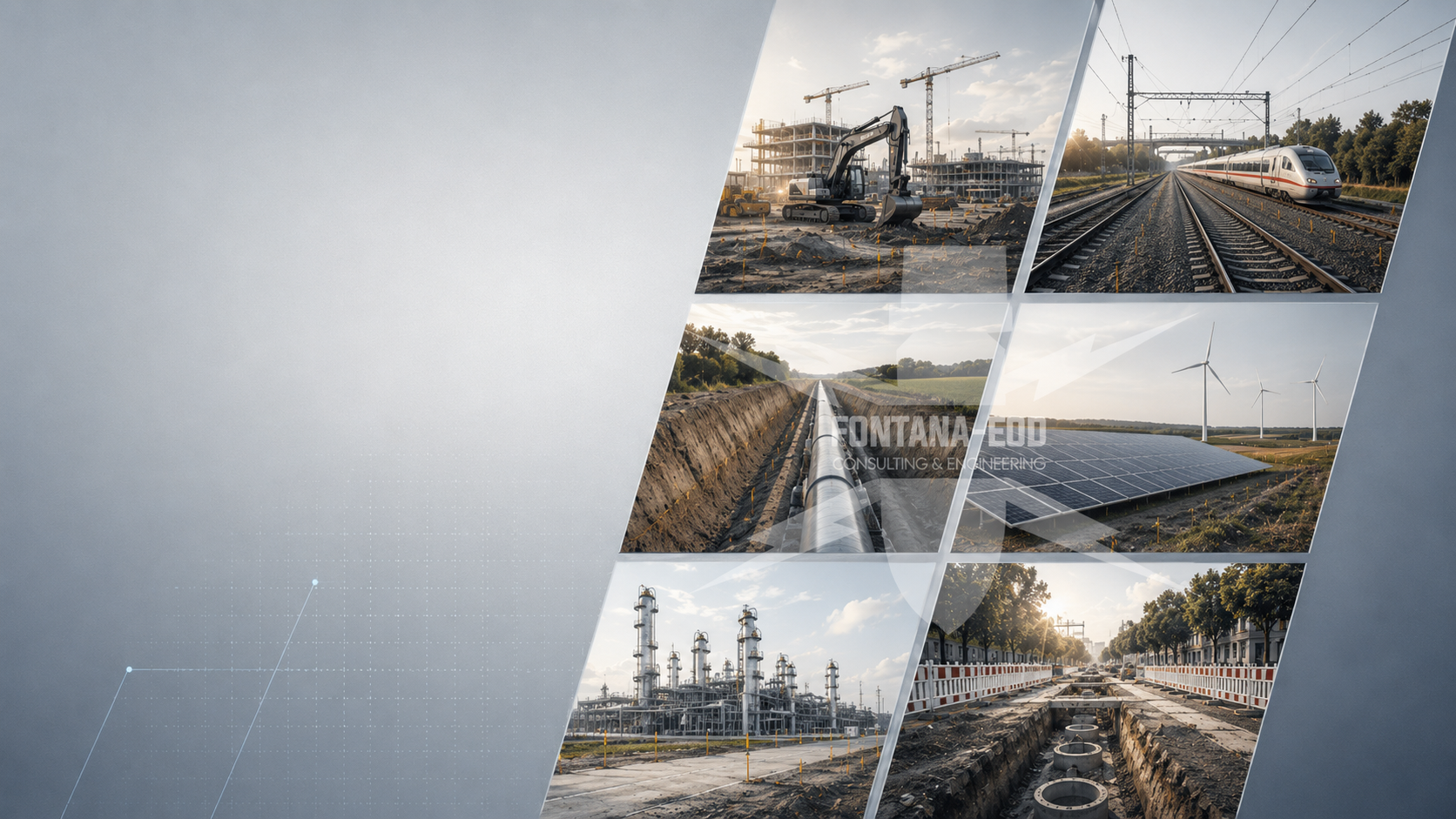 Kampfmittelsondierung für Infrastrukturprojekte, Trassen und technische Bauflächen