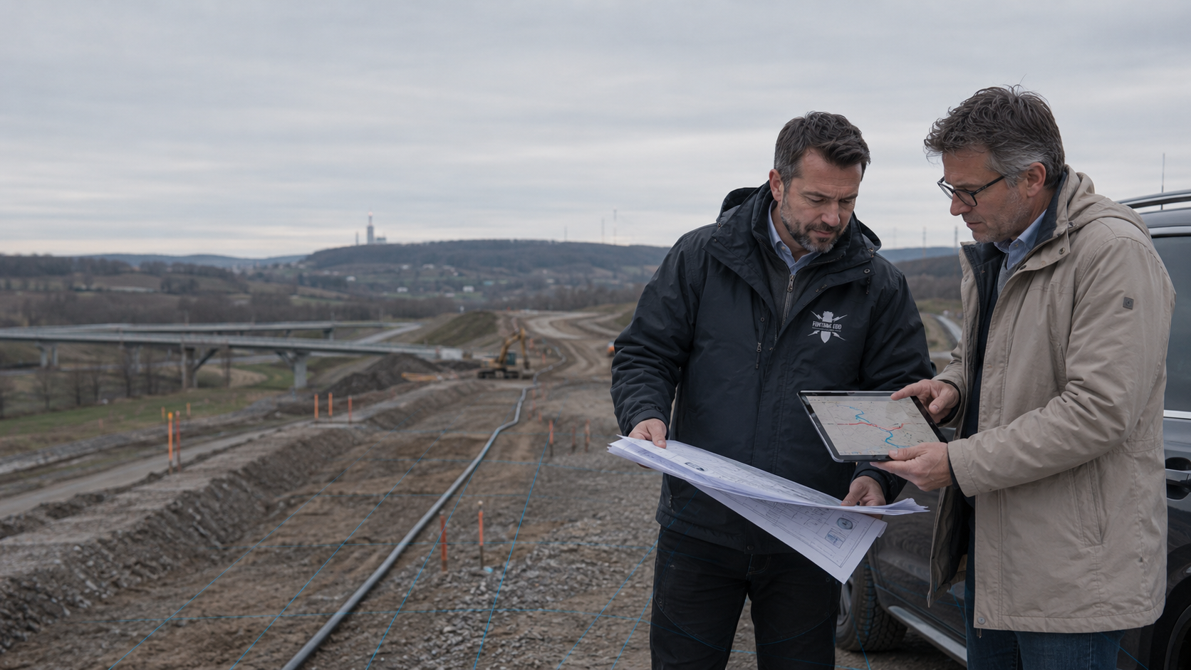 Historische Luftbildauswertung Kampfmittel für internationale Projektträger und Infrastruktur in Luxemburg