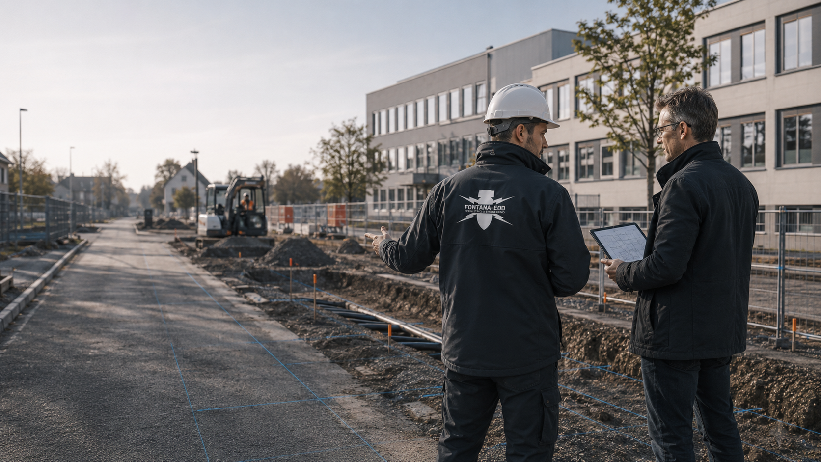 Kampfmittelprüfung für kommunale Baustelle, Industrie, Gewerbe und öffentliche Auftraggeber