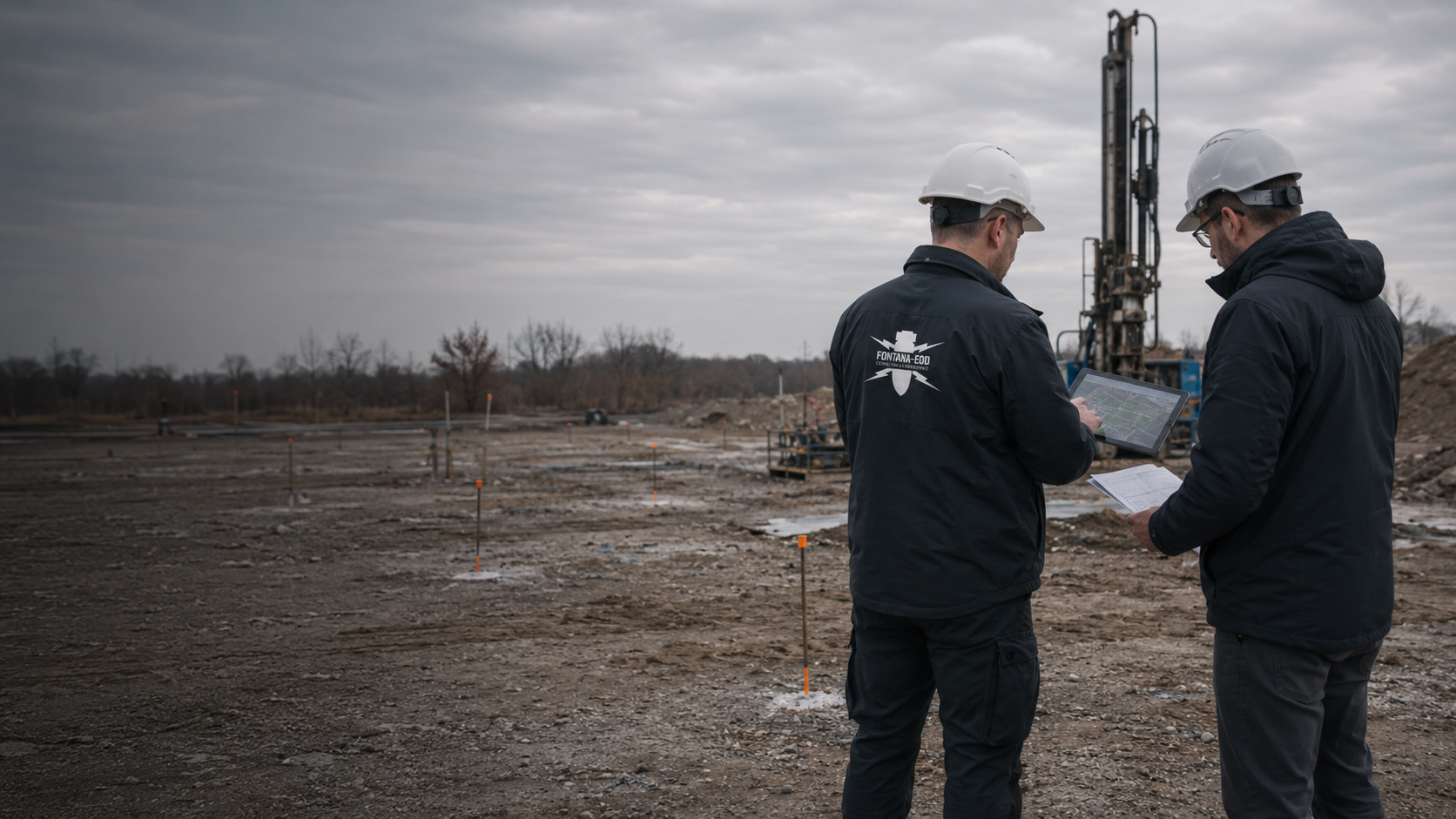 Historische Luftbildauswertung Kampfmittel für Umwelt, Altlasten, Geotechnik und Baugrund