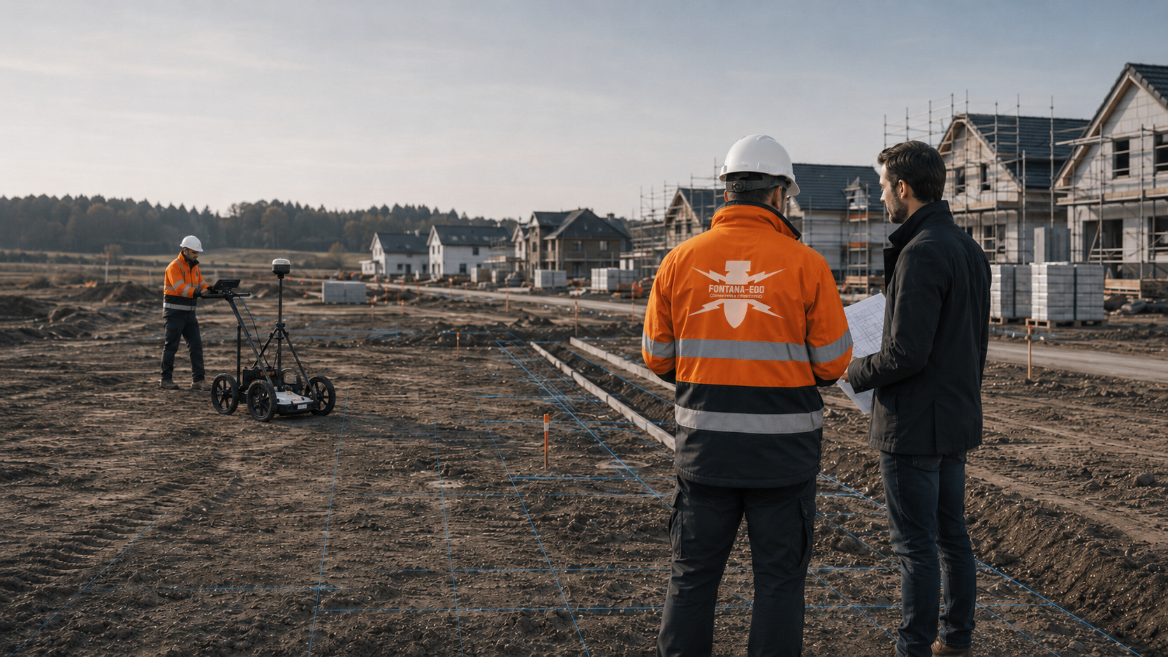 Historische Luftbildauswertung Kampfmittel für Wohnungsbau, Erschließung und Neubaugebiet